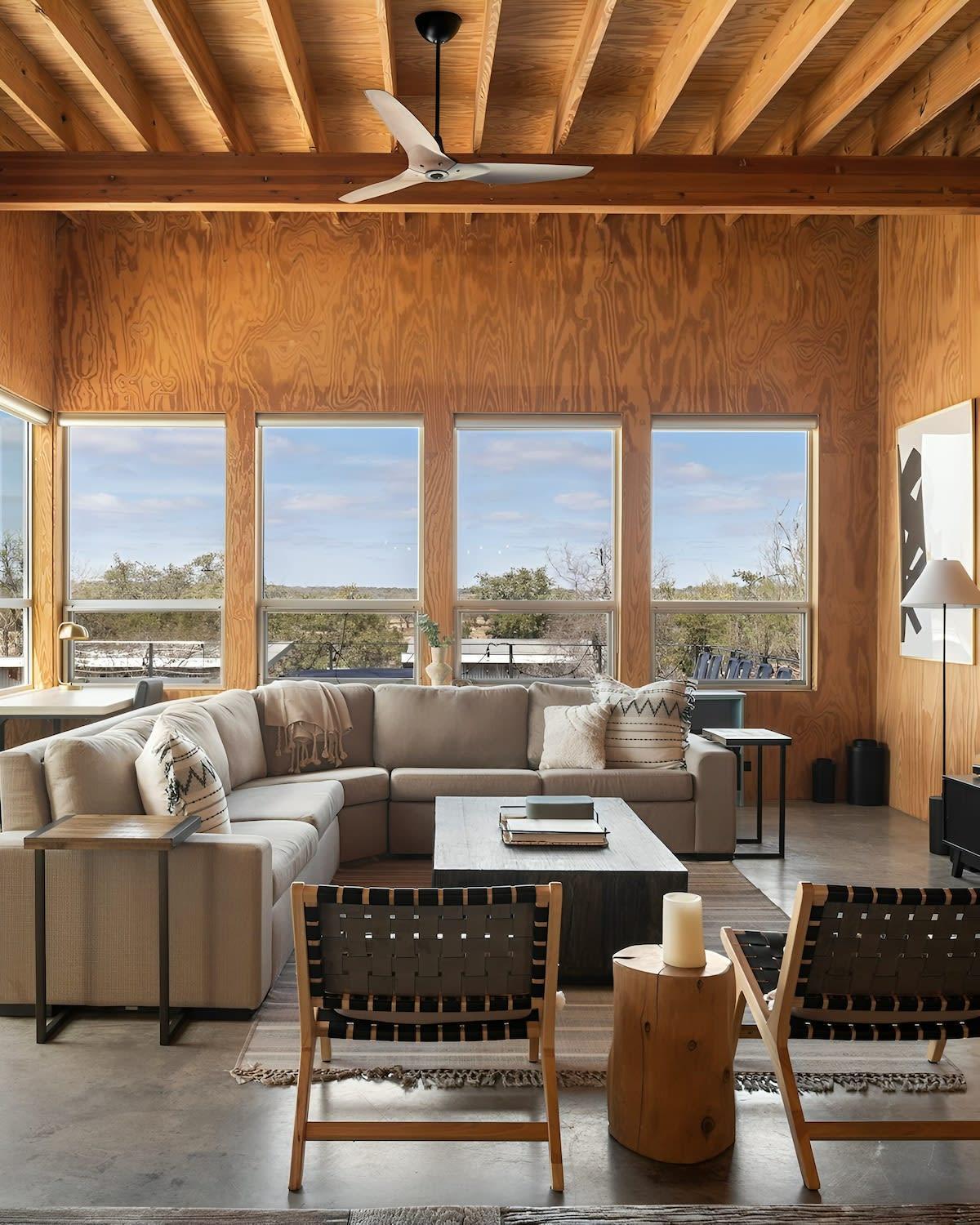 Lazo House - Riverfront With Overlooking Llano River Kültér fotó